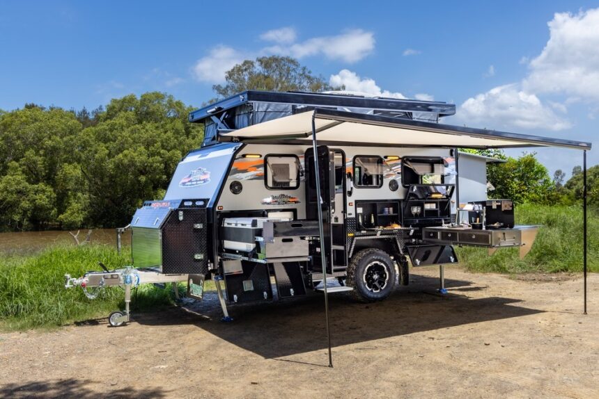 TANAMI X13B Hybrid Offroad Camper Family