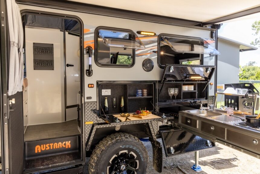 TANAMI X13B Hybrid Offroad Camper Family - Image 4