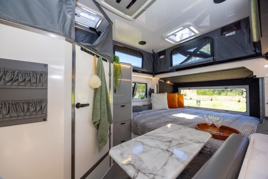 TANAMI X13B Hybrid Offroad Camper Family - Image 6
