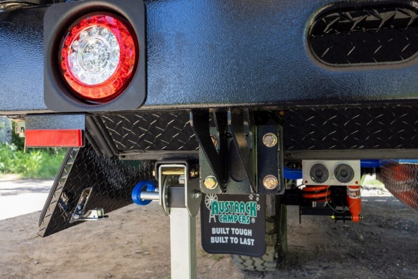 TANAMI X13B Hybrid Offroad Camper Family - Image 14