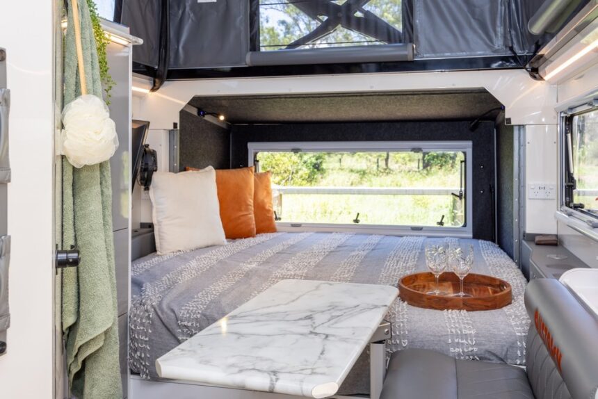 TANAMI X13B Hybrid Offroad Camper Family - Image 15