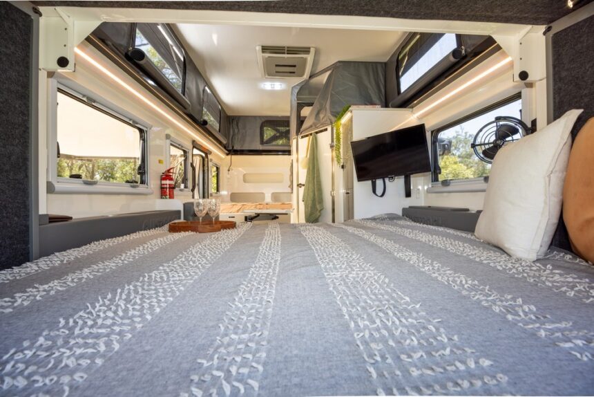 TANAMI X13B Hybrid Offroad Camper Family - Image 17