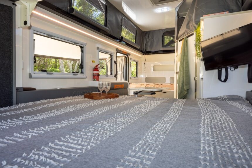 TANAMI X13B Hybrid Offroad Camper Family - Image 18