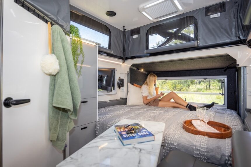 TANAMI X13B Hybrid Offroad Camper Family - Image 21