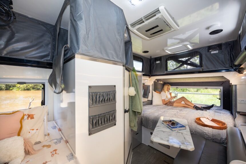 TANAMI X13B Hybrid Offroad Camper Family - Image 22