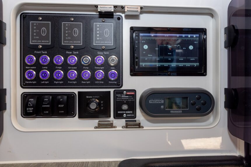 TANAMI X13B Hybrid Offroad Camper Family - Image 28