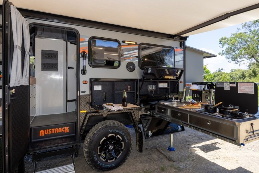 TANAMI X13B Hybrid Offroad Camper Family - Image 37