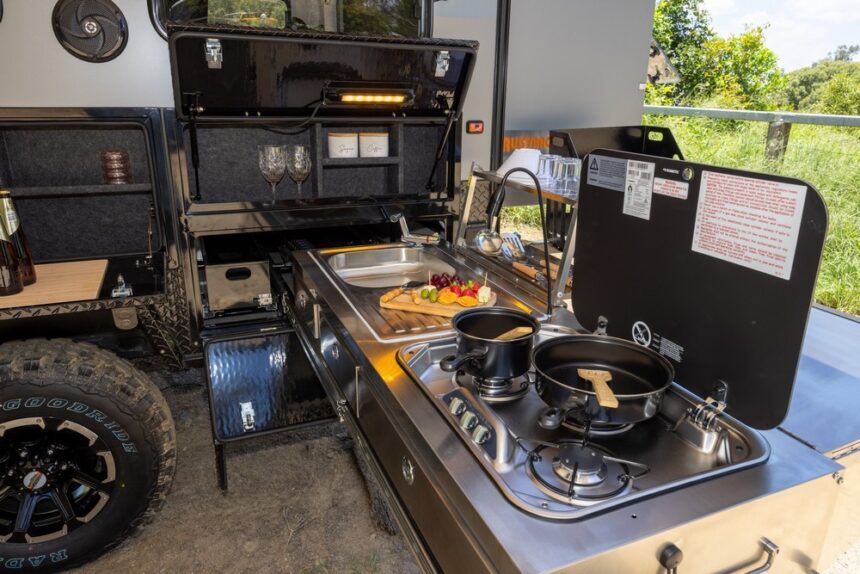 TANAMI X13B Hybrid Offroad Camper Family - Image 38