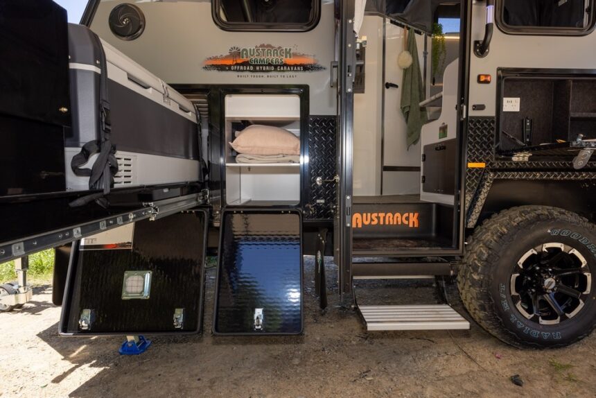 TANAMI X13B Hybrid Offroad Camper Family - Image 39