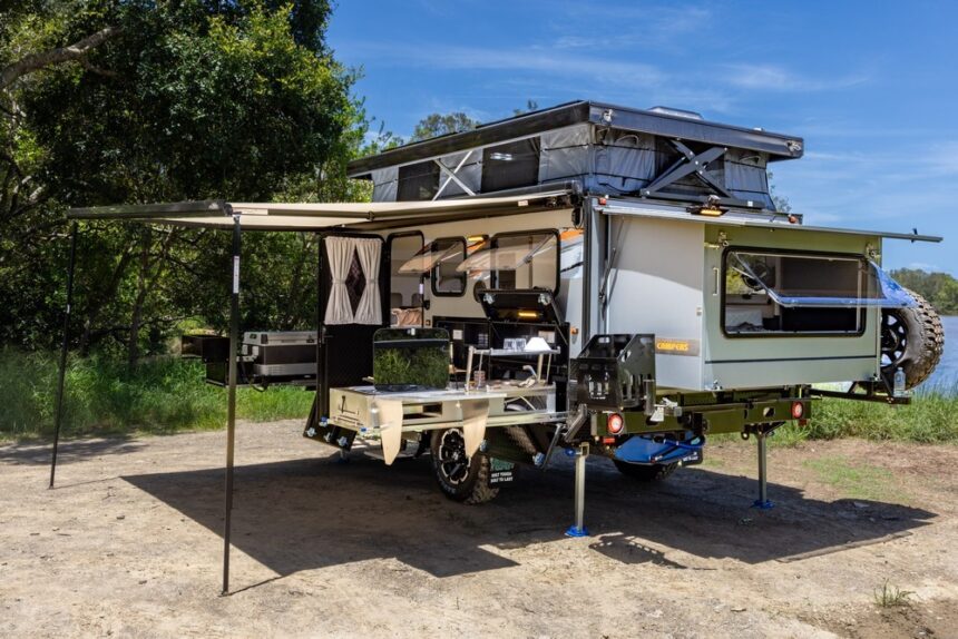TANAMI X13B Hybrid Offroad Camper Family - Image 40
