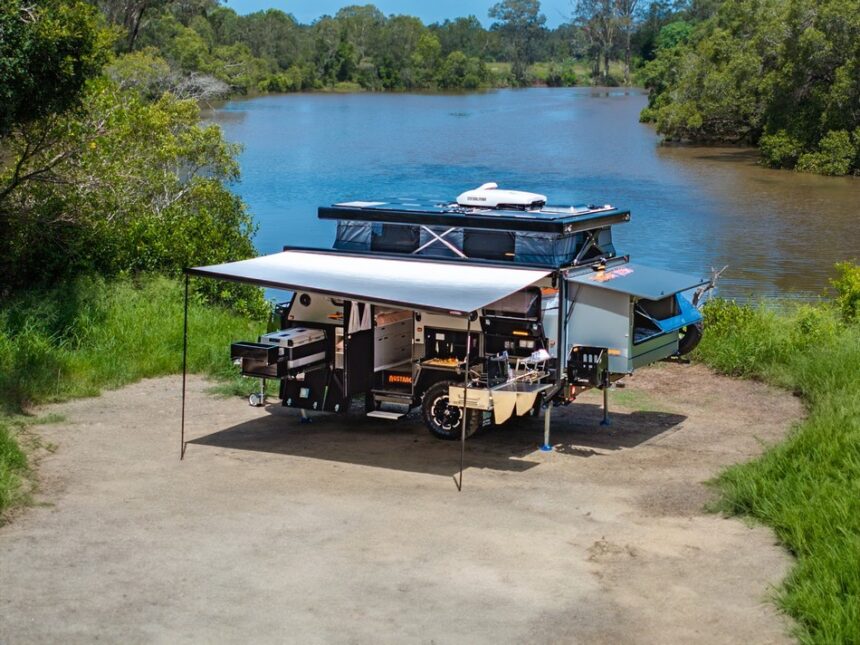 TANAMI X13B Hybrid Offroad Camper Family - Image 43