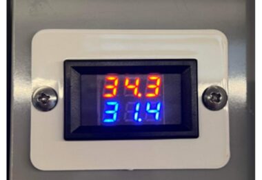 Austrack Campers Thermometer Screen (Series 3)