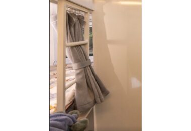 Austrack Campers Bottom Bunk Curtain - 1200 x 540mm