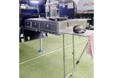 Austrack External Kitchen Assembly - Series 3 Tanami