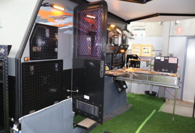Aussie Traveller Entry Door to suit LH Tanami