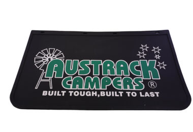 Austrack Mudflap FRONT WIDE - 595 x 350