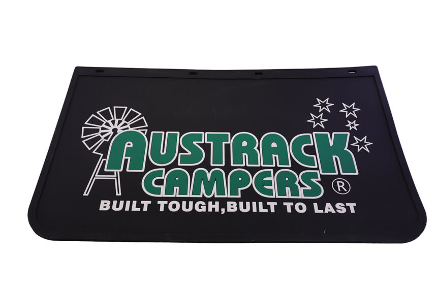 Austrack Mudflap FRONT WIDE - 595 x 350
