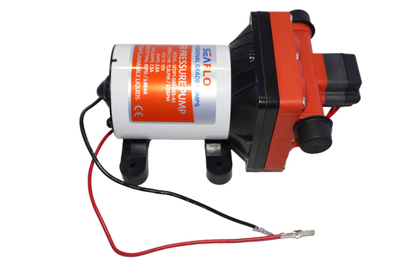 SEAFLO Water Pump - 12v 11.3L/min - Image 4