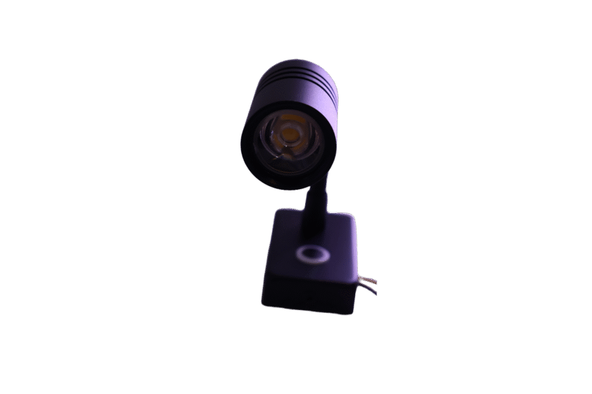 Austrack Black Bedside Light PASSENGER SIDE with USB - Image 2