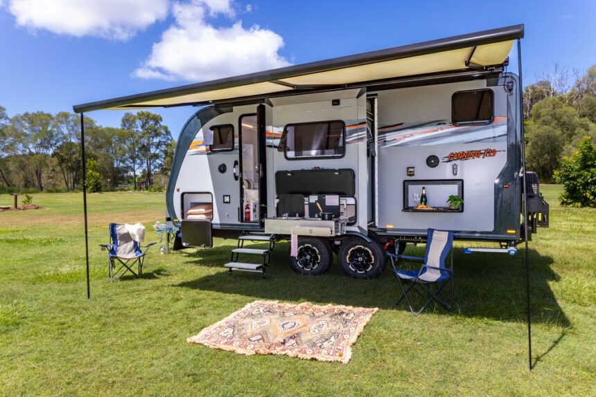 Canning X19 Couples Hybrid Offroad Caravan - Image 16