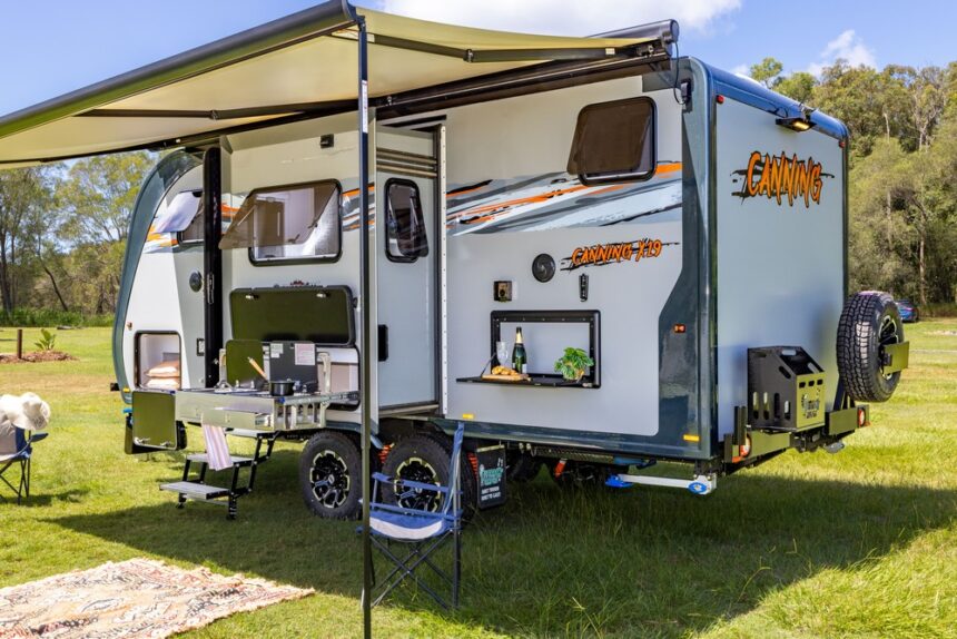 Canning X19 Couples Hybrid Offroad Caravan - Image 17