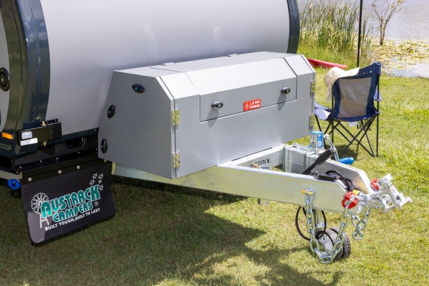 Canning X19 Couples Hybrid Offroad Caravan - Image 22