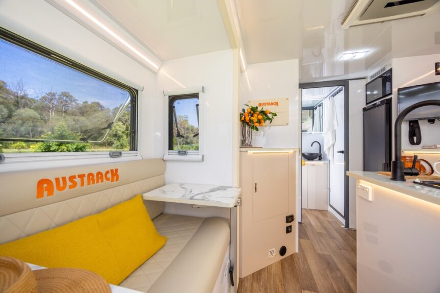 Canning X19 Couples Hybrid Offroad Caravan - Image 38