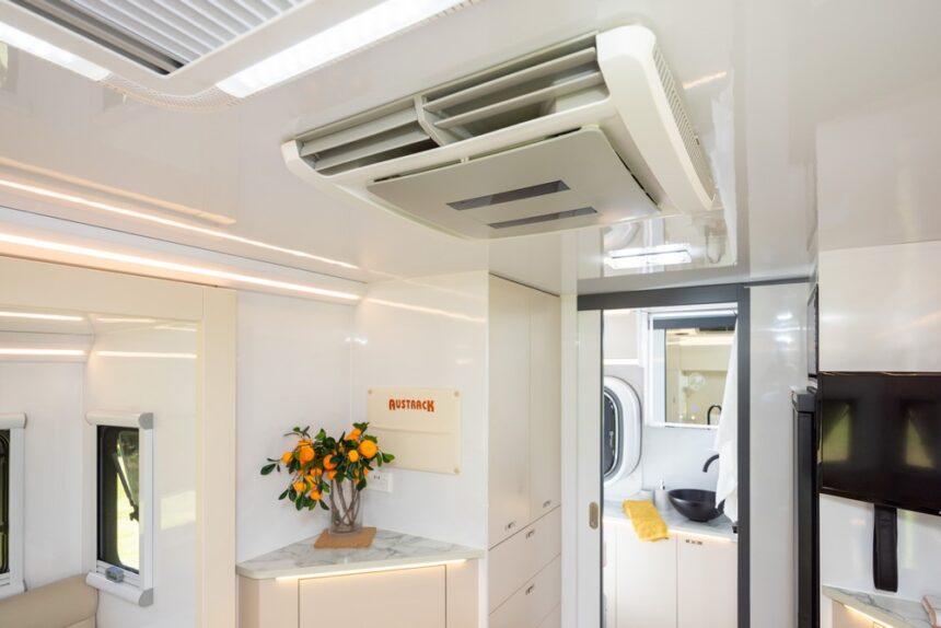 Canning X19 Couples Hybrid Offroad Caravan - Image 42