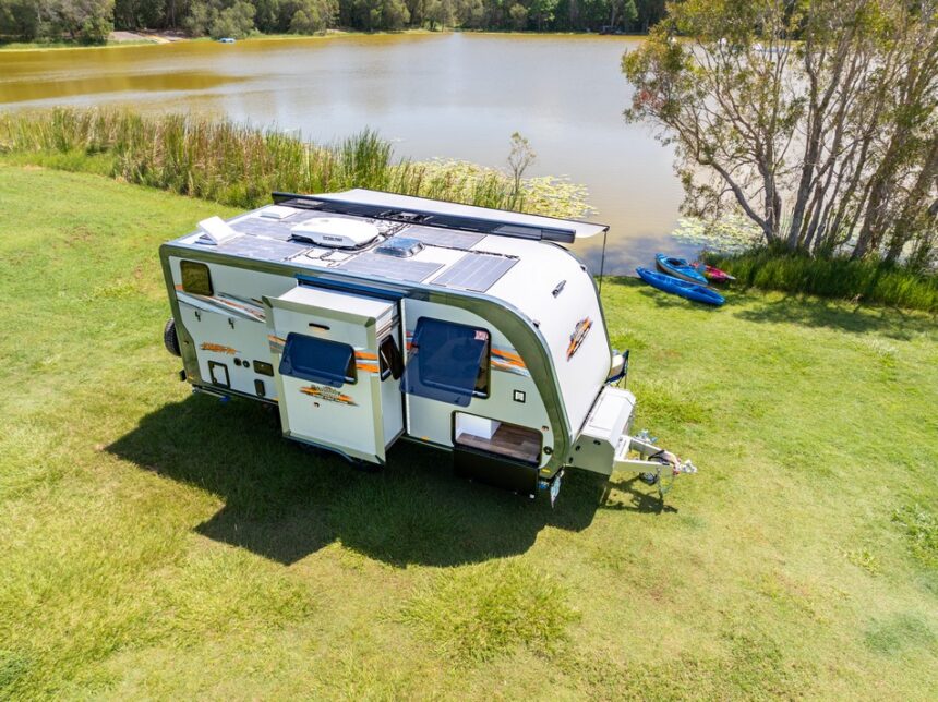 Canning X19 Couples Hybrid Offroad Caravan - Image 43