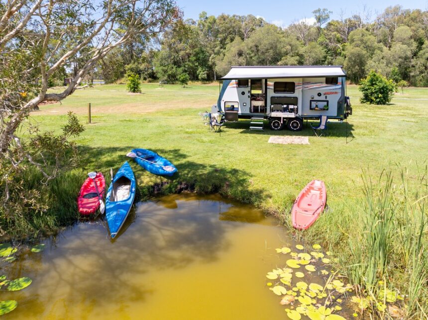 Canning X19 Couples Hybrid Offroad Caravan - Image 44