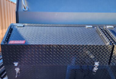 Austrack Campers Toolbox Lid Driver Side