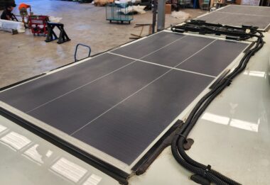 Austrack Campers Roof Mounted Solar Panel (100w) PANEL ONLY