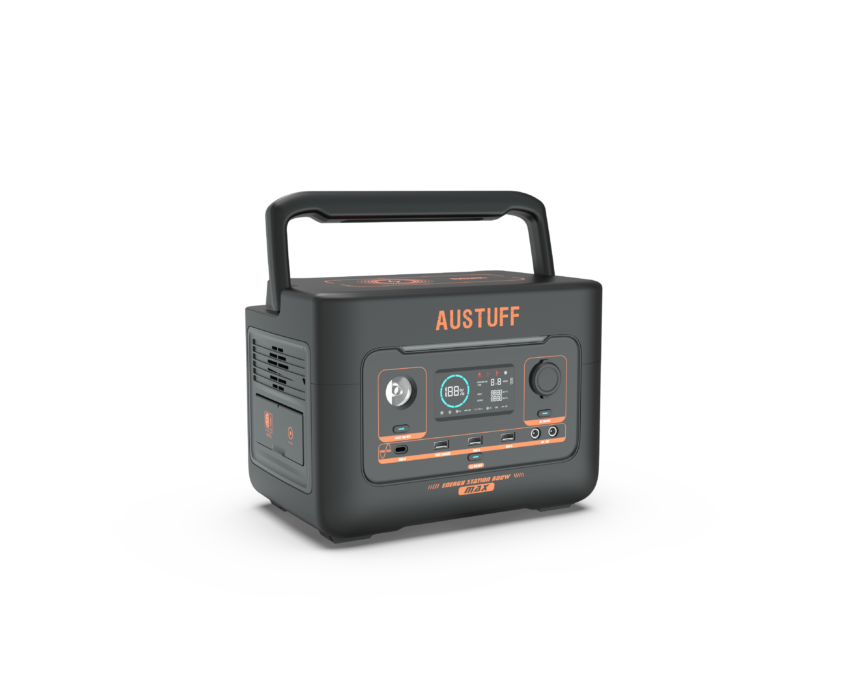 AusTuff 600 POWER STATION - 576Wh / 19.2V 30Ah (equivalent to 12.8V 45Ah)