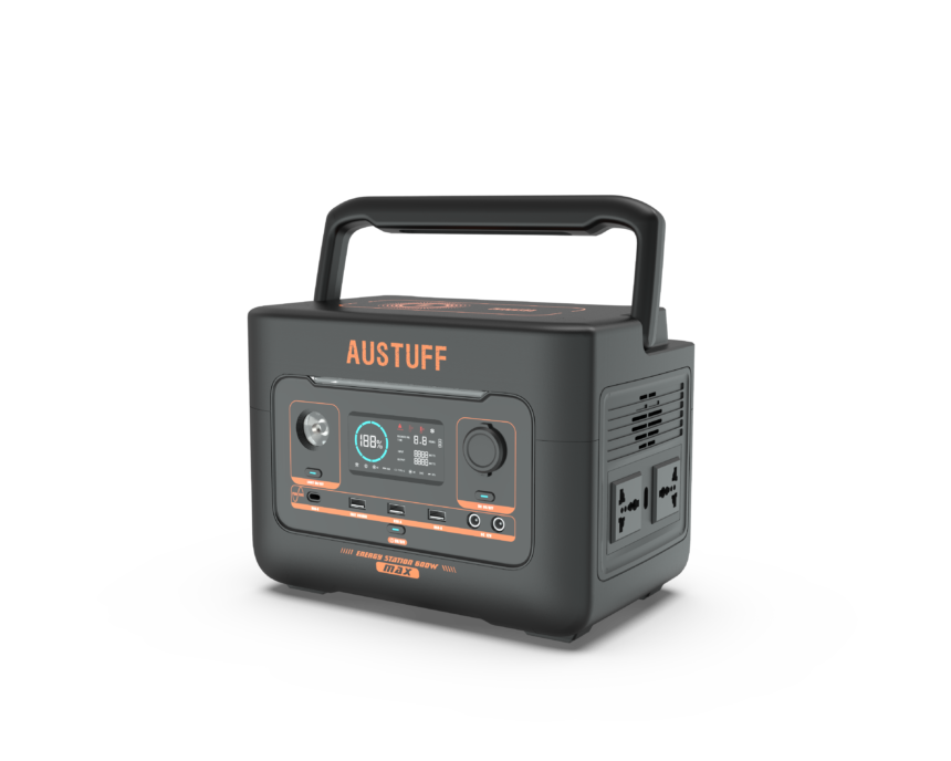 AusTuff 600 POWER STATION - 576Wh / 19.2V 30Ah (equivalent to 12.8V 45Ah) - Image 4