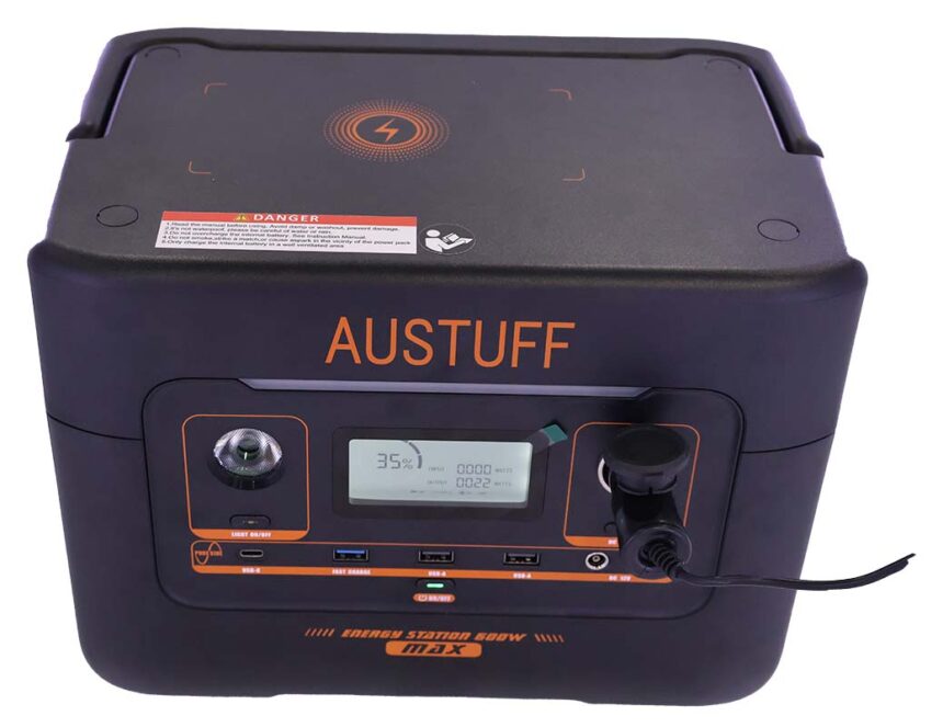 AusTuff 600 POWER STATION - 576Wh / 19.2V 30Ah (equivalent to 12.8V 45Ah) - Image 2