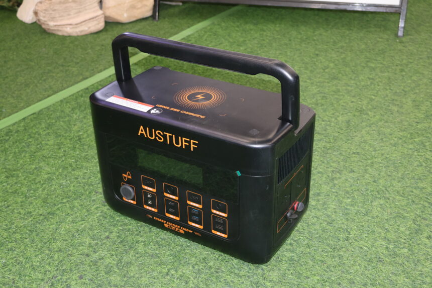 AusTuff 1200w Portable Power Pack - Image 3