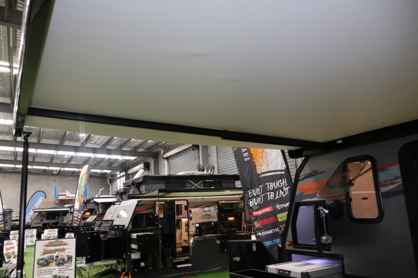 Austrack Awning Arm LH (Front of Caravan) - Does not suit 2.9m & 5m Awnings - Image 2
