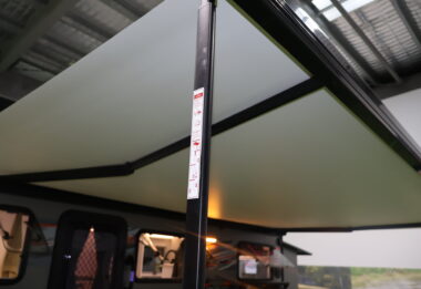 Austrack Awning Leg LH (Front of Caravan) - Does not suit 5m Awnings