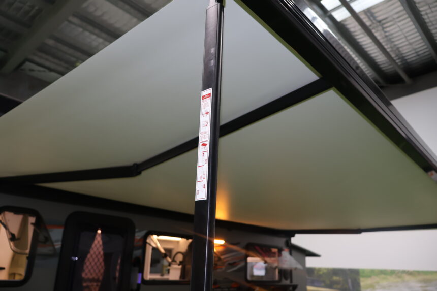 Austrack Awning Leg LH (Front of Caravan) - Does not suit 5m Awnings