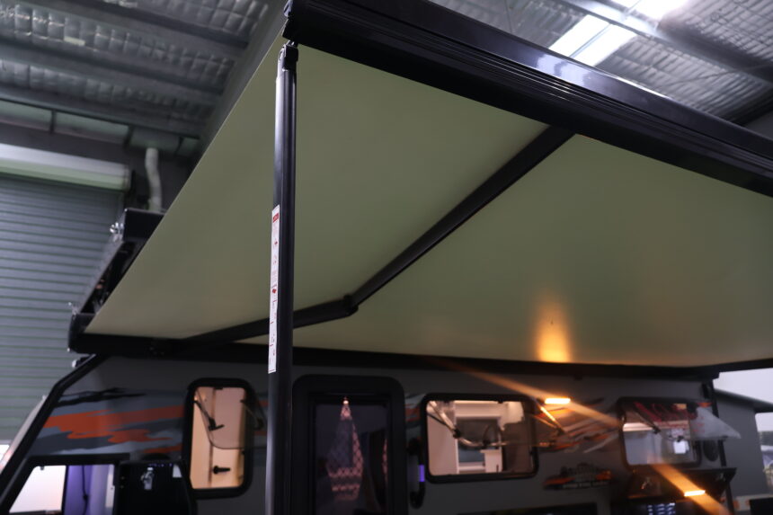 Austrack Awning Leg LH (Front of Caravan) - Does not suit 5m Awnings - Image 2