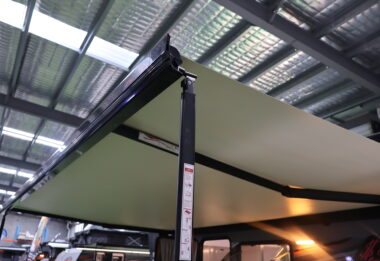 Austrack Awning Leg RH (Rear of Caravan) - Does not suit 5m Awnings