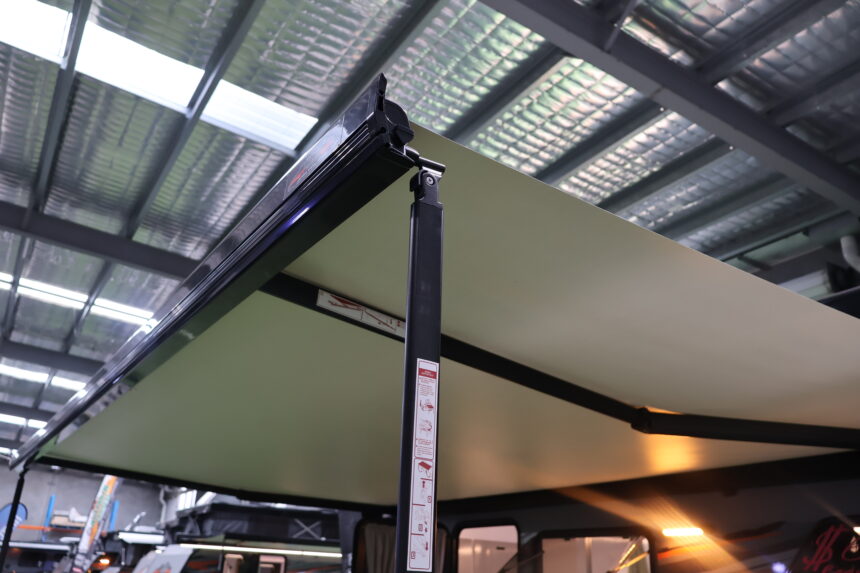 Austrack Awning Leg RH (Rear of Caravan) - Does not suit 5m Awnings