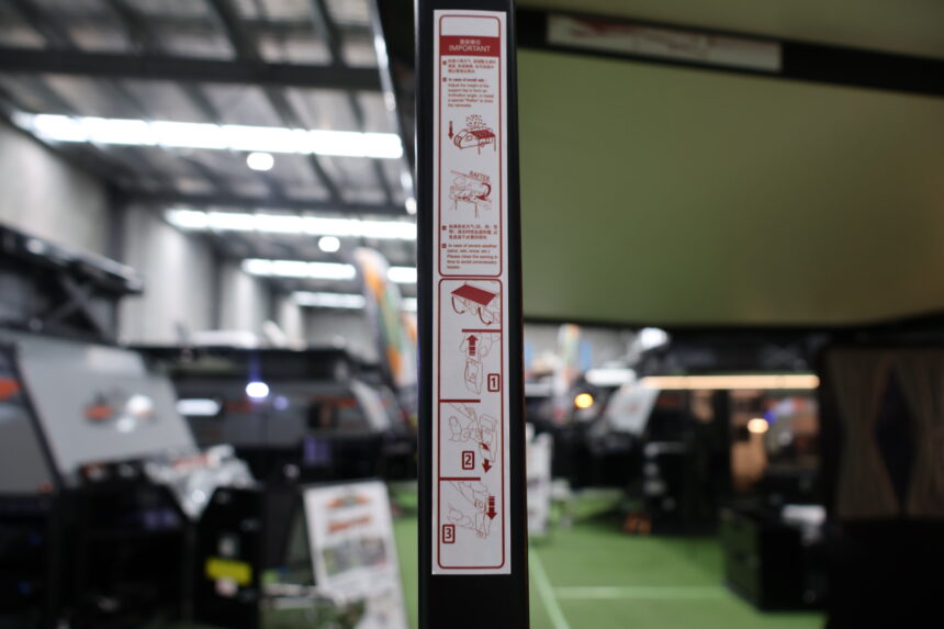 Austrack Awning Leg RH (Rear of Caravan) - Does not suit 5m Awnings - Image 2