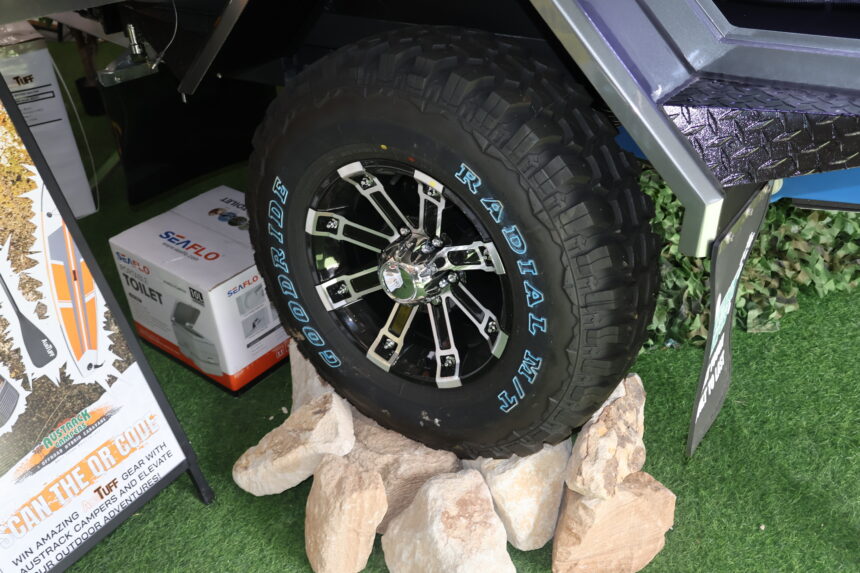 Austrack Campers Camper Alloy Rim - 1500kg Rated - 16" - Image 2