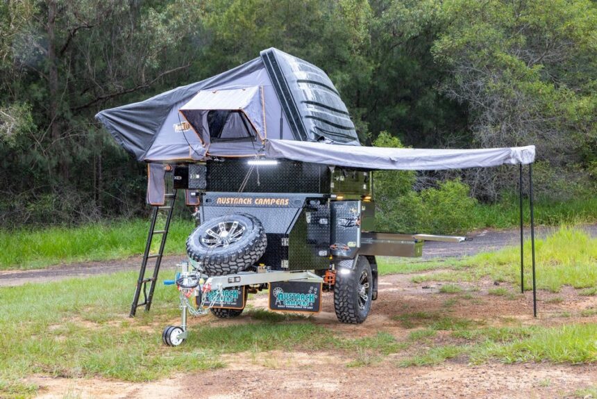 SIMPSON X Rooftop Tent Camper Trailer - Image 2