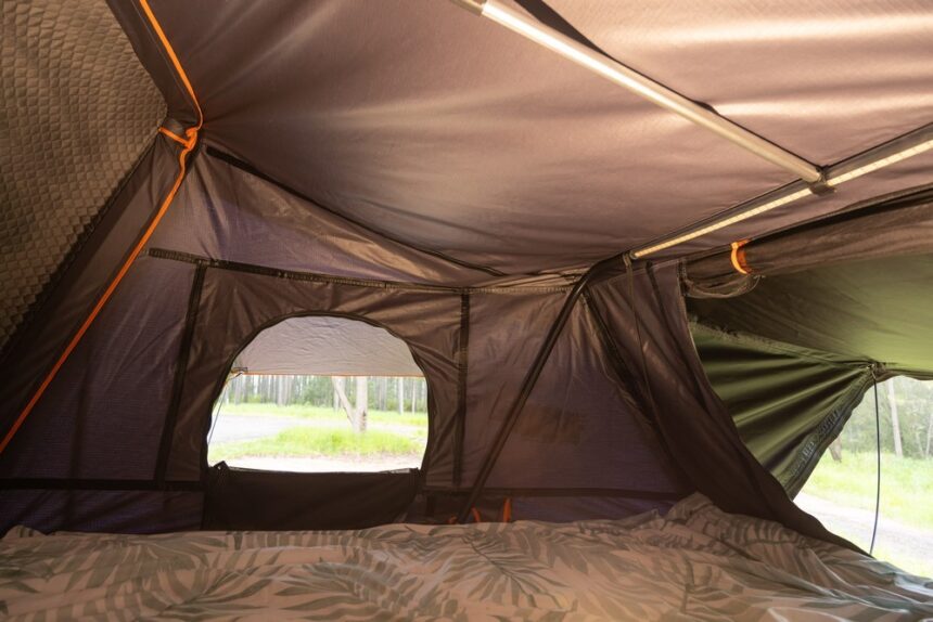 SIMPSON X Rooftop Tent Camper Trailer - Image 13