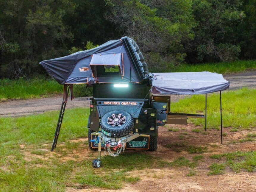 SIMPSON X Rooftop Tent Camper Trailer - Image 15