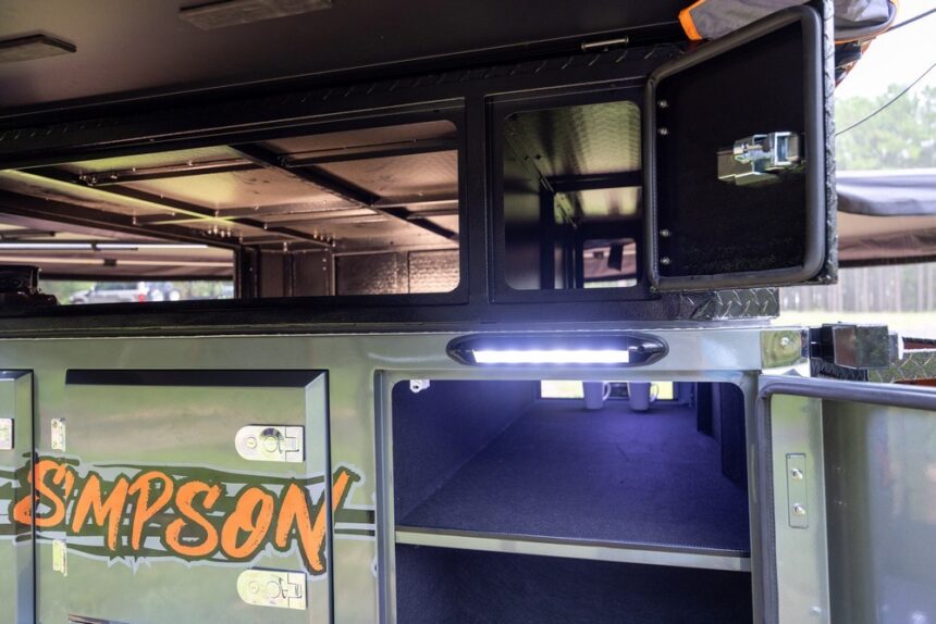 SIMPSON X Rooftop Tent Camper Trailer - Image 19