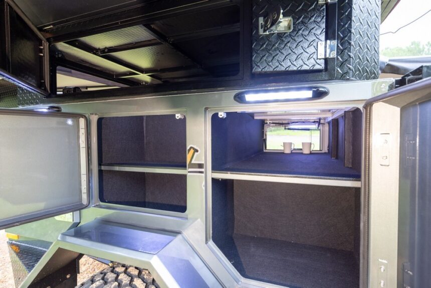 SIMPSON X Rooftop Tent Camper Trailer - Image 20