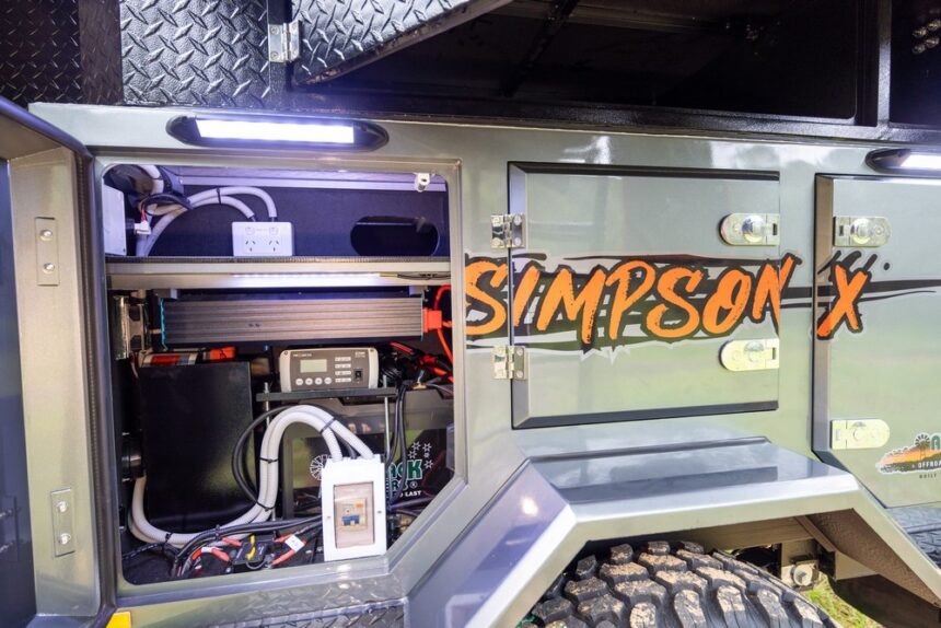 SIMPSON X Rooftop Tent Camper Trailer - Image 21